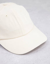 Load image into Gallery viewer, Men&#39;s Soft Baseball Cap In Ecru Cotton
