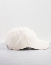 Load image into Gallery viewer, Men&#39;s Soft Baseball Cap In Ecru Cotton
