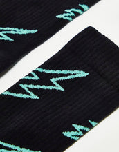 Load image into Gallery viewer, Men&#39;s Sports Socks With Lightening Bolt Design
