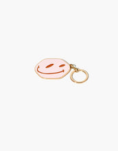 Load image into Gallery viewer, Abstract Happy Face Keychain
