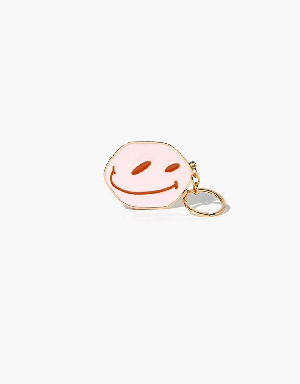 Abstract Happy Face Keychain