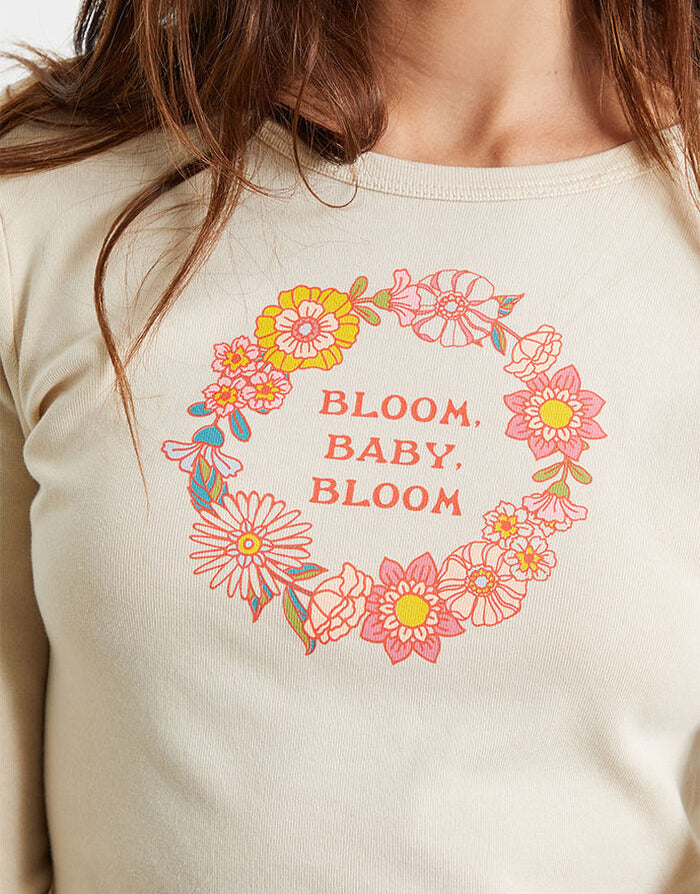 Bloom Baby Bloom Long Sleeve T-Shirt