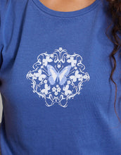 Load image into Gallery viewer, Butterfly Lace T-Shirt
