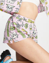 Load image into Gallery viewer, Forever Print Beach Short Co-Ord In Multi
