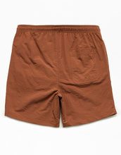 Load image into Gallery viewer, Men&#39;s Collegiate Solid 17&quot; Swim Trunks Brown
