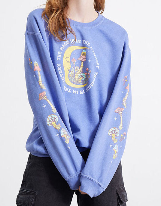 Elevated Mind Crew Neck Sweatshirt