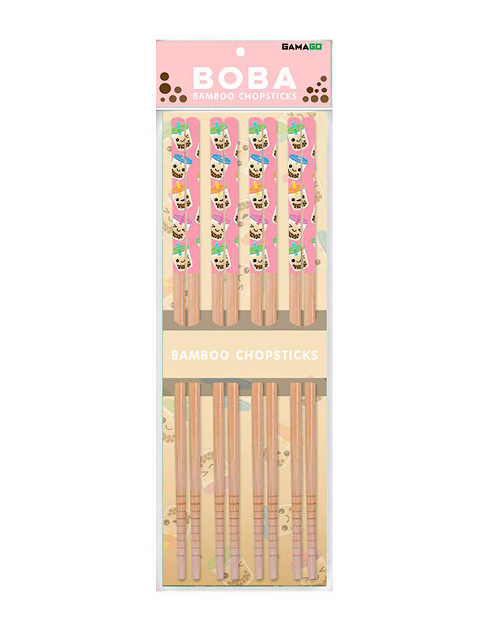 Boba Bamboo Chopstick Set