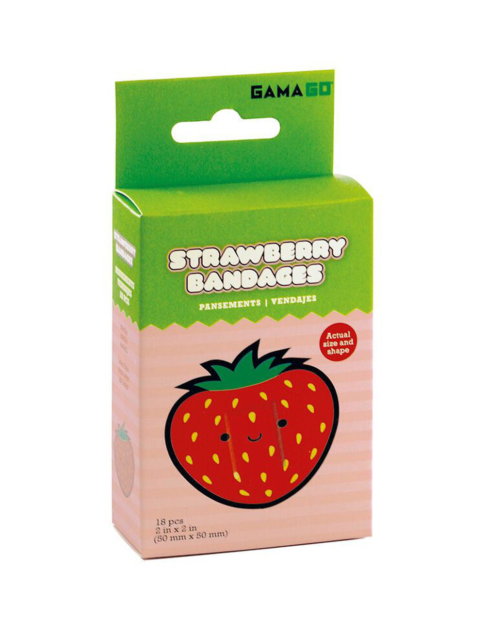 Strawberry Bandages