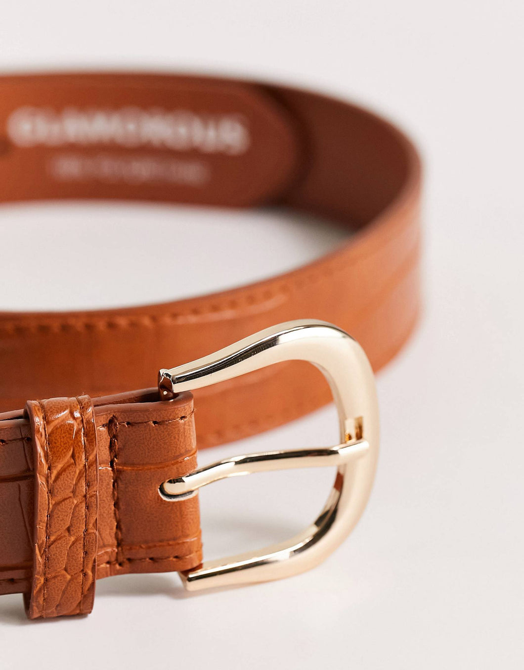 Classic Belt In Tan