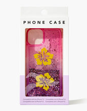 Load image into Gallery viewer, Glitter Flower Case For Iphone 13
