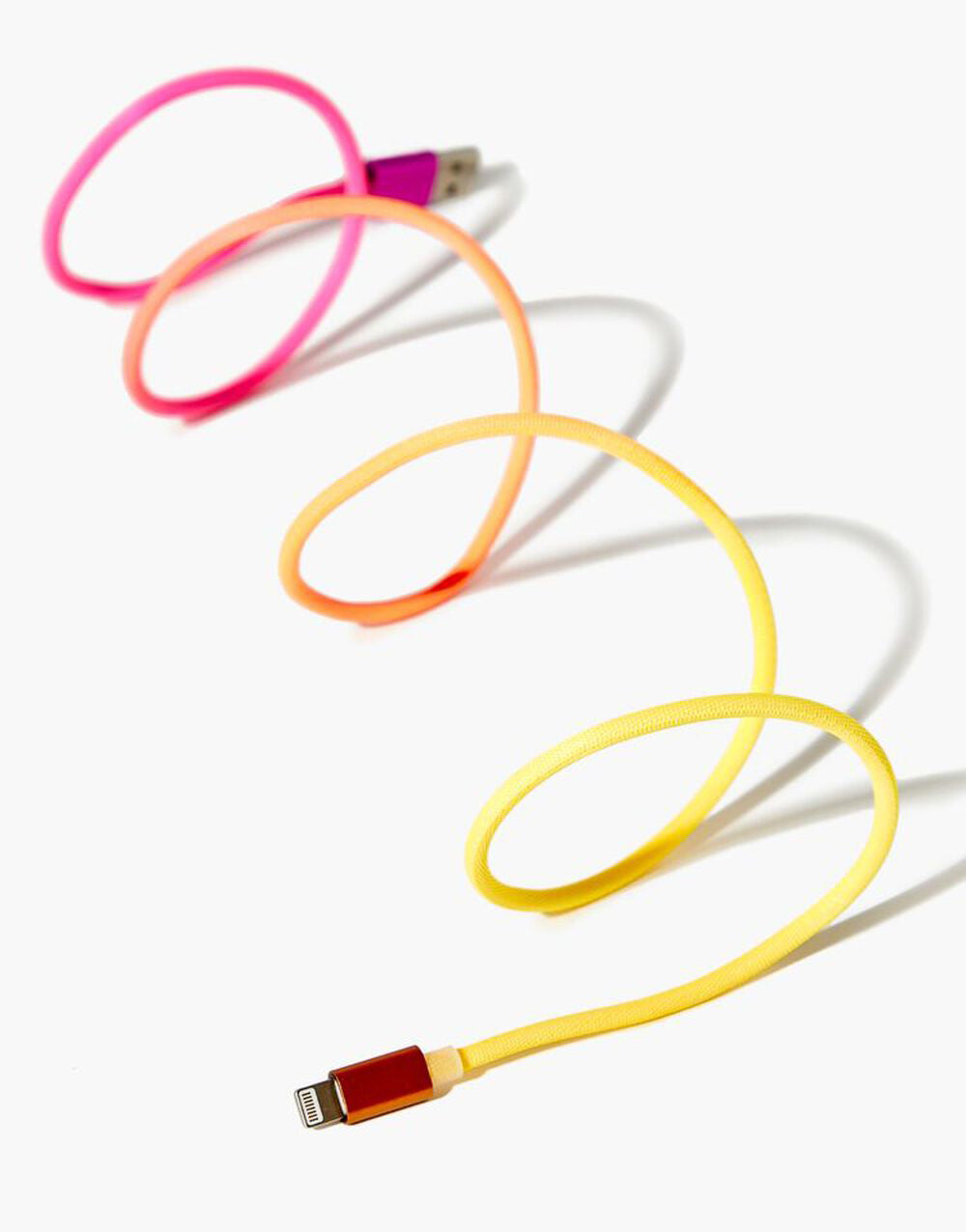 Gradient Usb Charging Cable