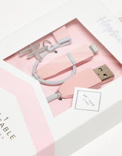 Load image into Gallery viewer, 3 In 1 Pink Charging Cable
