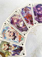 Load image into Gallery viewer, Genshin Impact Playing Cards
