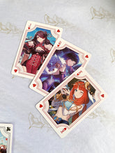 Load image into Gallery viewer, Genshin Impact Playing Cards
