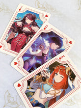 Load image into Gallery viewer, Genshin Impact Playing Cards
