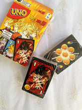 Load image into Gallery viewer, Dragon Ball Z Uno Cards
