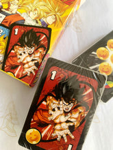 Load image into Gallery viewer, Dragon Ball Z Uno Cards
