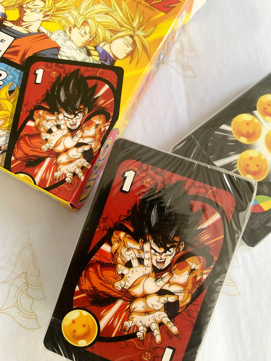 Dragon Ball Z Uno Cards