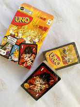 Load image into Gallery viewer, Dragon Ball Z Uno Cards
