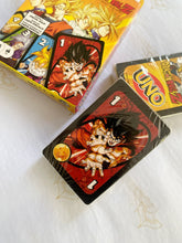 Load image into Gallery viewer, Dragon Ball Z Uno Cards
