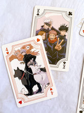 Load image into Gallery viewer, Jujutsu Kaisen Playing Cards
