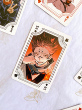 Load image into Gallery viewer, Jujutsu Kaisen Playing Cards
