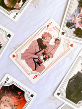 Load image into Gallery viewer, Jujutsu Kaisen Playing Cards
