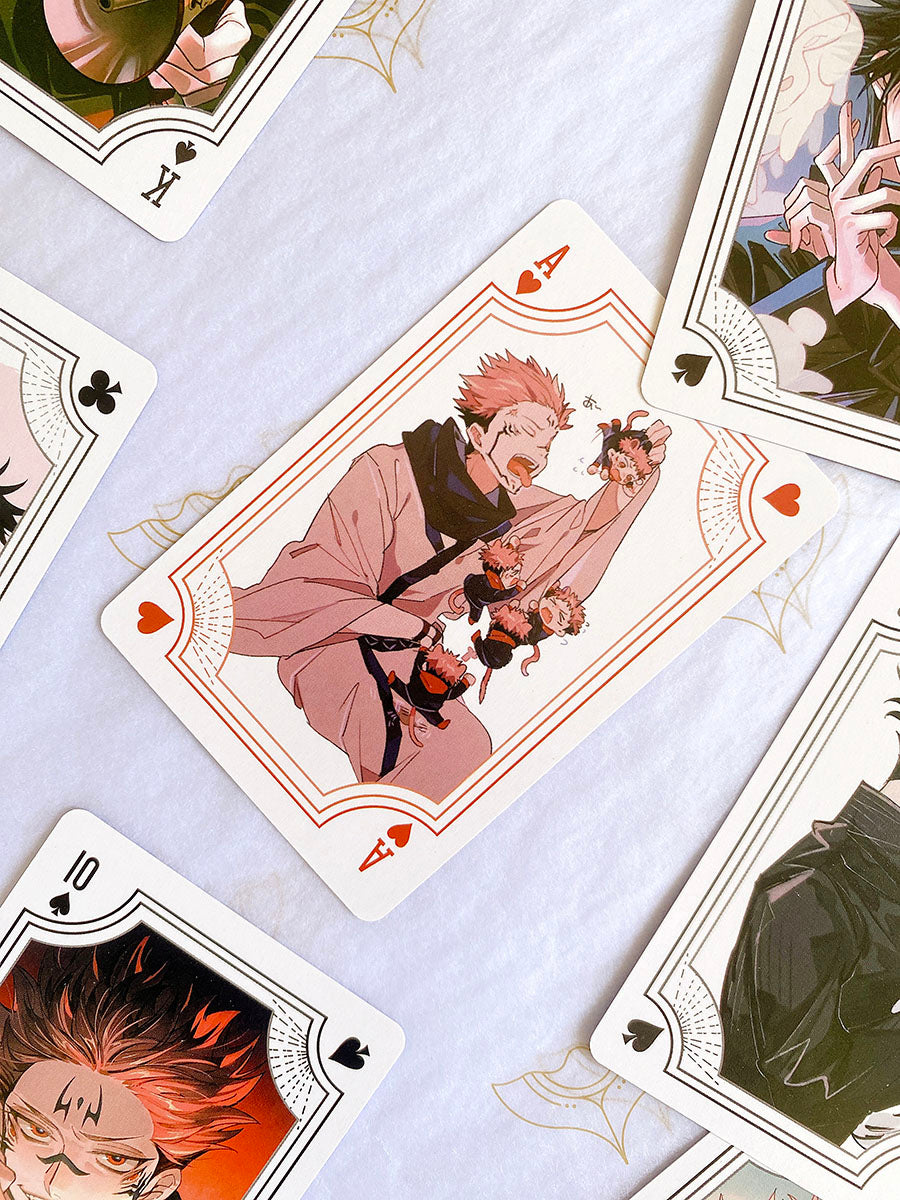 Jujutsu Kaisen Playing Cards