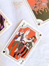 Load image into Gallery viewer, Jujutsu Kaisen Playing Cards
