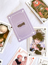 Load image into Gallery viewer, Jujutsu Kaisen Playing Cards
