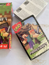 Load image into Gallery viewer, Minecraft Uno Cards
