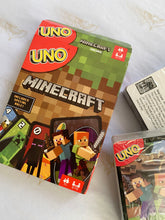 Load image into Gallery viewer, Minecraft Uno Cards
