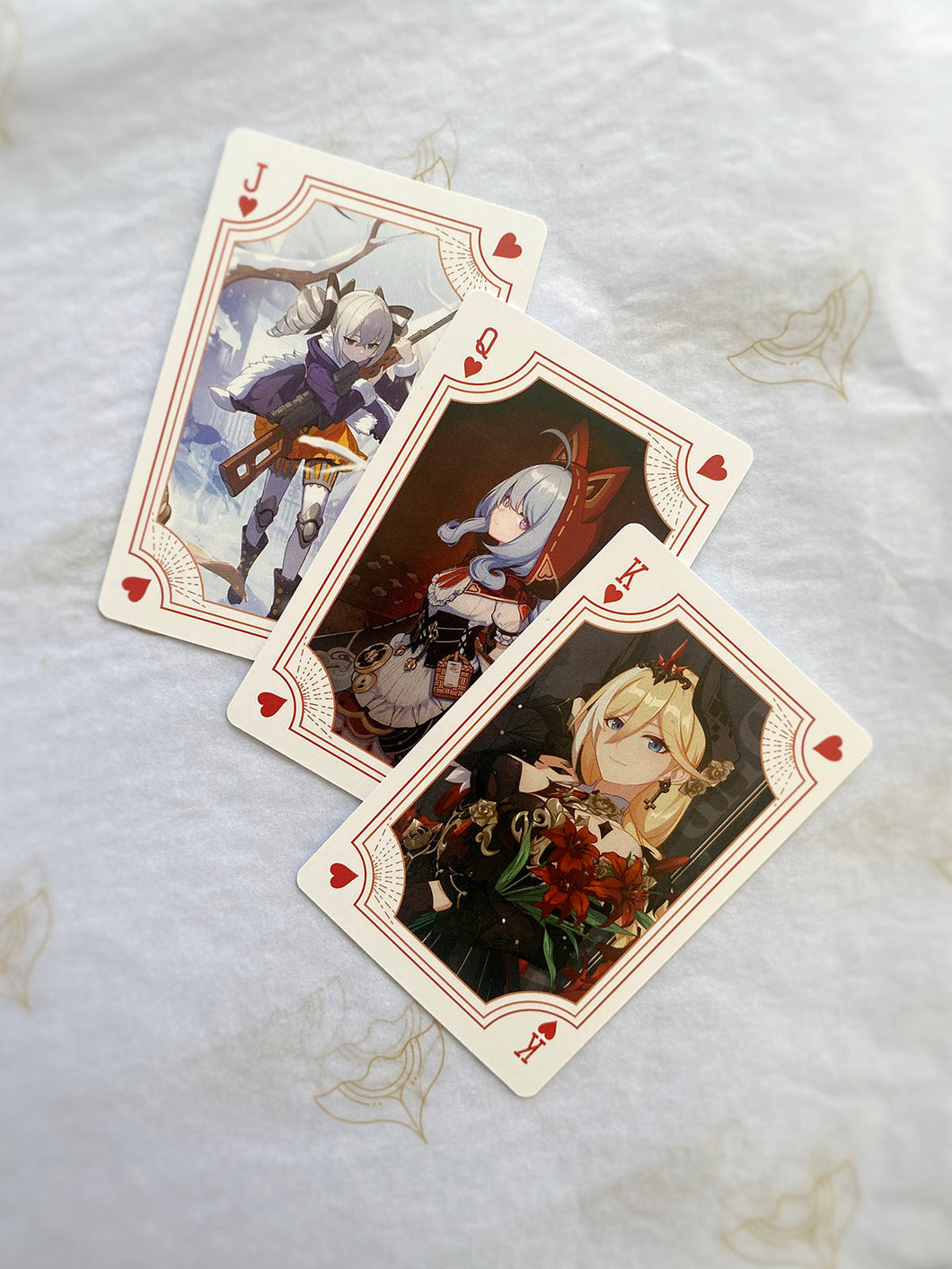 Honkai Impact Playing Cards