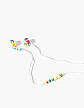 Load image into Gallery viewer, Floral Print Wired Earphones
