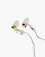 Load image into Gallery viewer, Floral Print Wired Earphones
