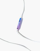 Load image into Gallery viewer, Iridescent Wired Earphones Blue
