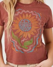 Load image into Gallery viewer, Let Yourself Bloom Graphic Baby Tee
