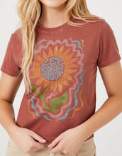 Load image into Gallery viewer, Let Yourself Bloom Graphic Baby Tee
