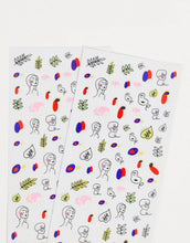 Load image into Gallery viewer, Stick To It Abstract Nail Stickers
