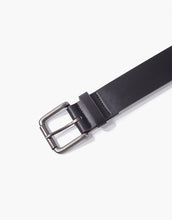 Load image into Gallery viewer, Men&#39;s Faux Leather Belt Black
