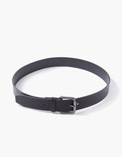 Load image into Gallery viewer, Men&#39;s Faux Leather Belt Black
