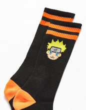 Load image into Gallery viewer, Men&#39;s Naruto Crew Socks
