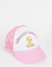 Load image into Gallery viewer, Trucker Cap With Teddy Print
