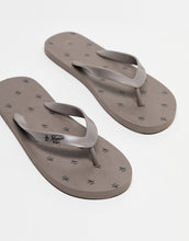 Load image into Gallery viewer, Men&#39;s Pool Side Flip Flops In Grey
