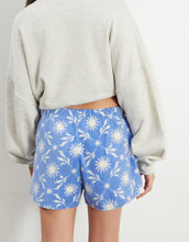 Load image into Gallery viewer, Printed Fleece Sweat Shorts
