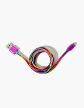 Load image into Gallery viewer, Rainbow Usb Electronics Charger
