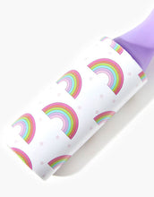 Load image into Gallery viewer, Rainbow &amp; Star Print Lint Roller
