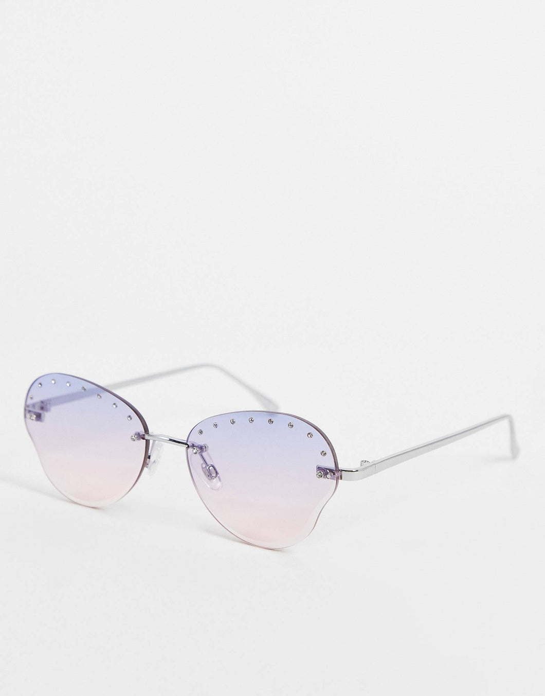 Women's Butterfly Sunglasses With Diamante