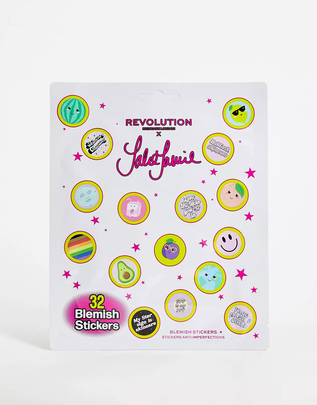 Jakemoji Salicylic Acid Blemish Stickers