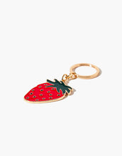 Load image into Gallery viewer, Strawberry Keychain
